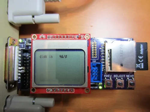 New Floppy Emu prototype
