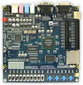 Altera DE1 FPGA board