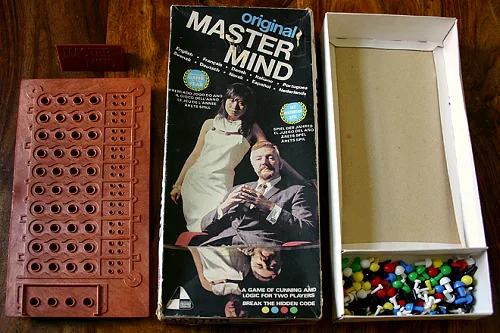 Mastermind board game