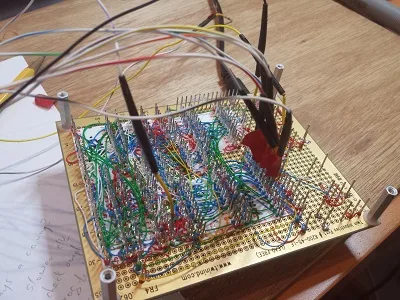 Debugging Nibbler with a logic analyzer