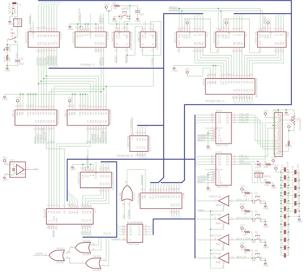 Nibbler schematic
