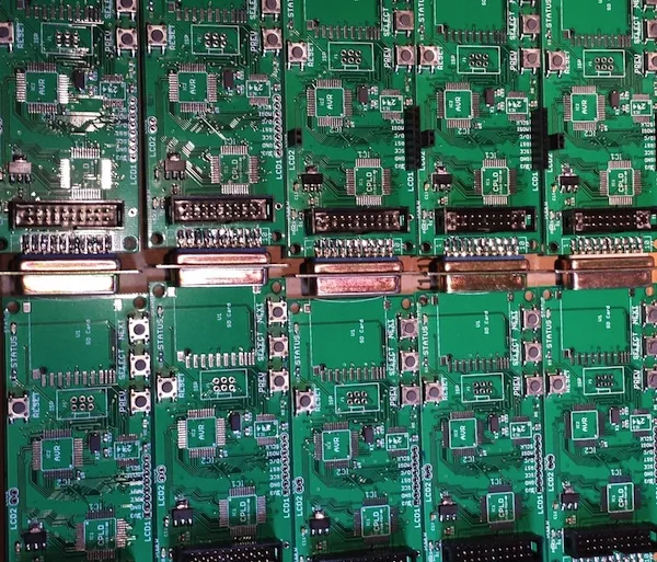 Ten Floppy Emu boards