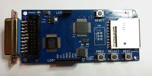 Floppy Emu rev 1.2 board