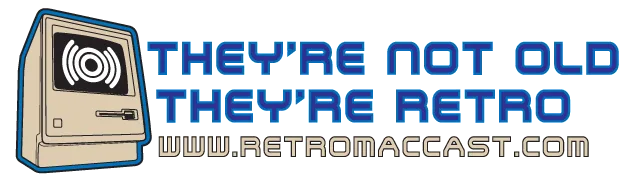RetroMacCast logo