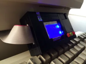 LEGO Floppy Emu case