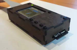 Hardboard Floppy Emu case