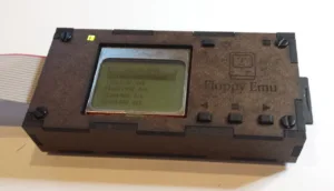 Hardboard Floppy Emu case