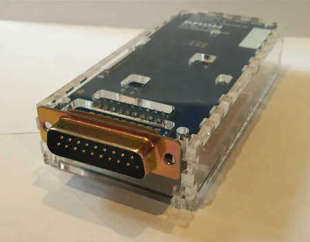 Case for a Floppy Emu with built-in connector