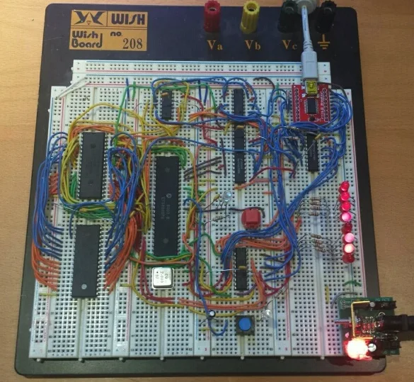68K breadboard computer