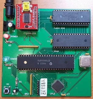 68 Katy PCB