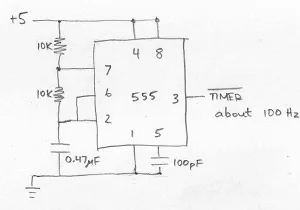 68 Katy 555 timer schematic