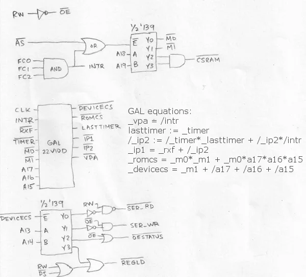 68 Katy control logic schematic