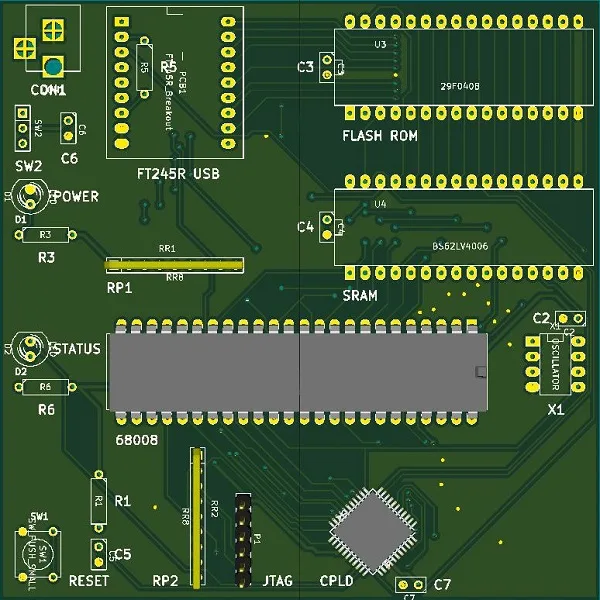 68 Katy PCB