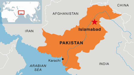 pakistan