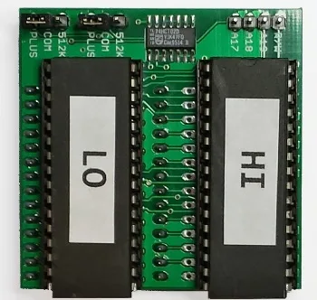 Mac ROM-inator kit board