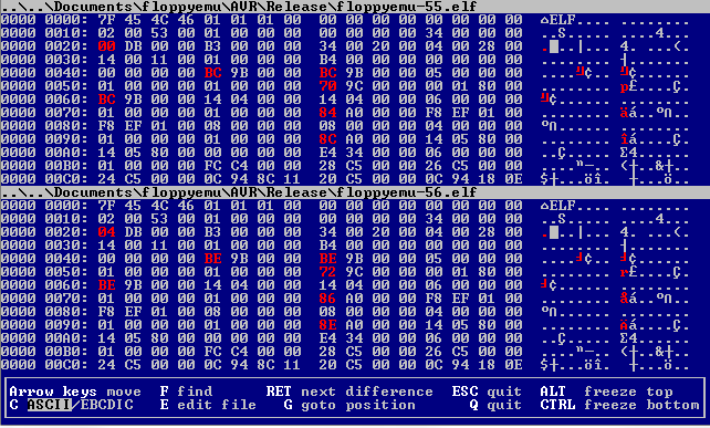 avrgcc-diff