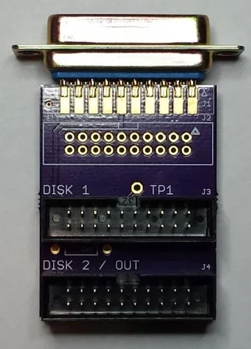 Floppy Emu daisy chain board