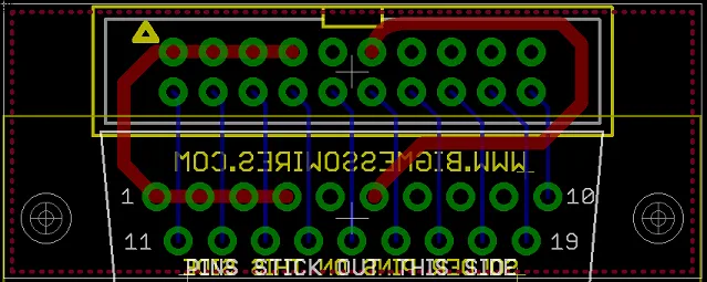db19 alt - pins