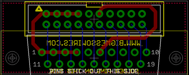 db19 alt - pins