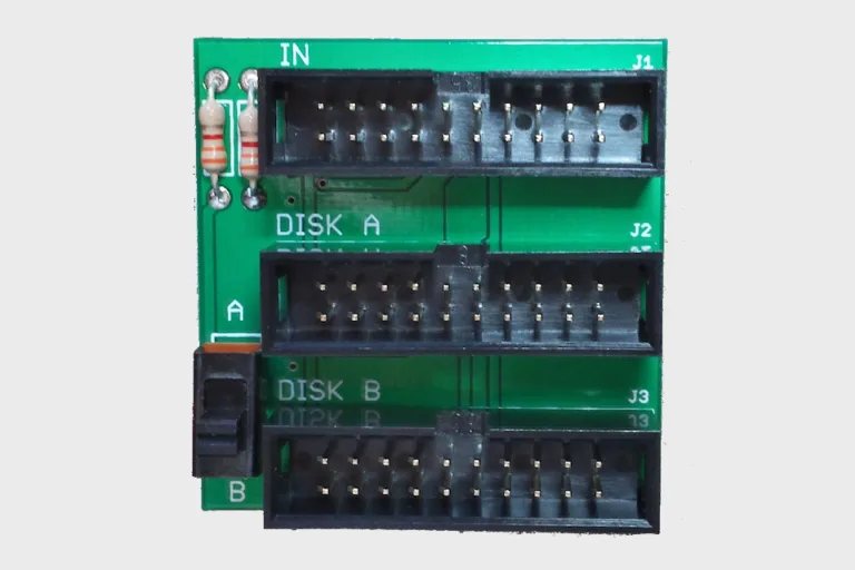Apple Disk Drive A/B Switch board