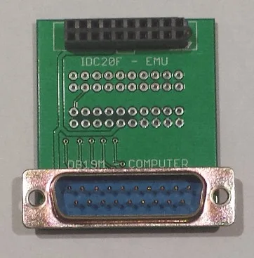 Right-angle adapter PCB