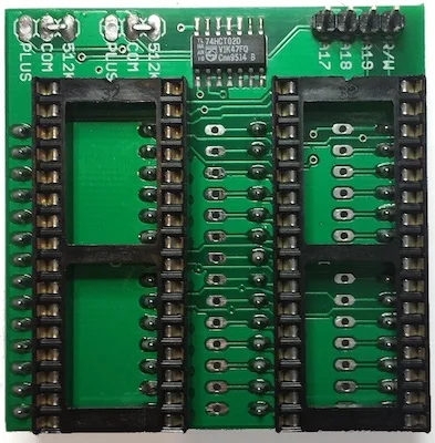 Mac ROM-inator bare PCB