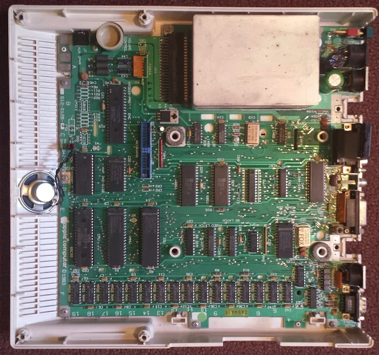 Apple IIc logic board