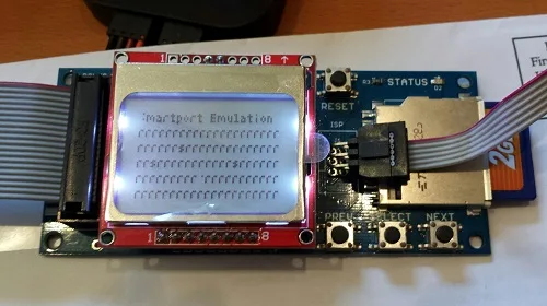 Floppy Emu in Smartport mode