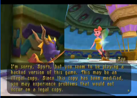 Spyro_3_hidden_message_for_pirates