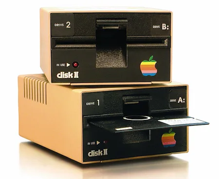 Apple Disk II drives