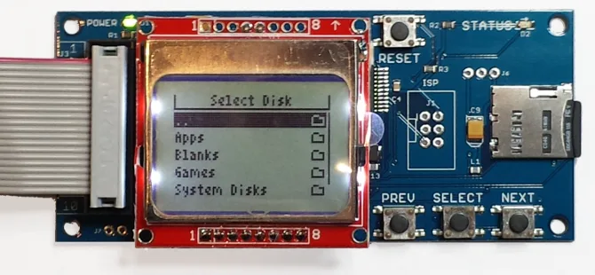 Floppy Emu Model B