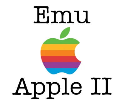 Emu loves Apple II