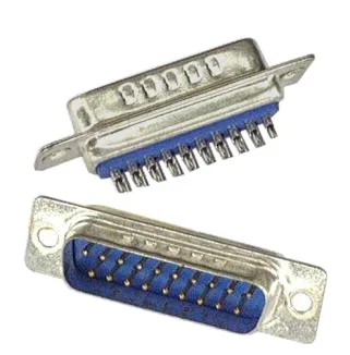 DB-19 male connectors