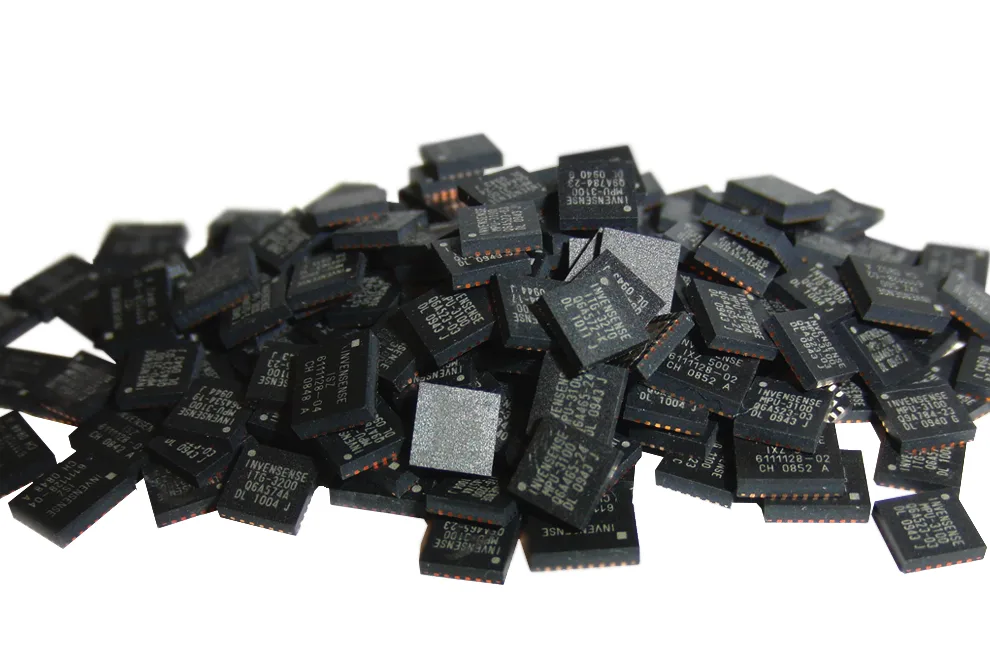 Pile of chips