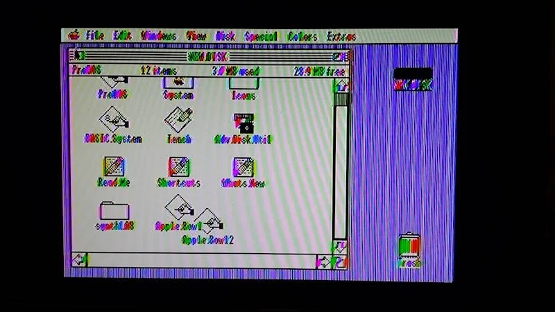 AV2HDMI GSOS desktop, color mode
