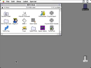 ROM Disk