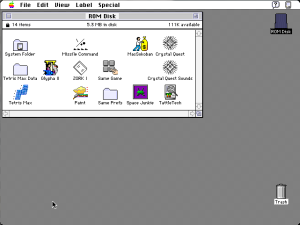 ROM Disk