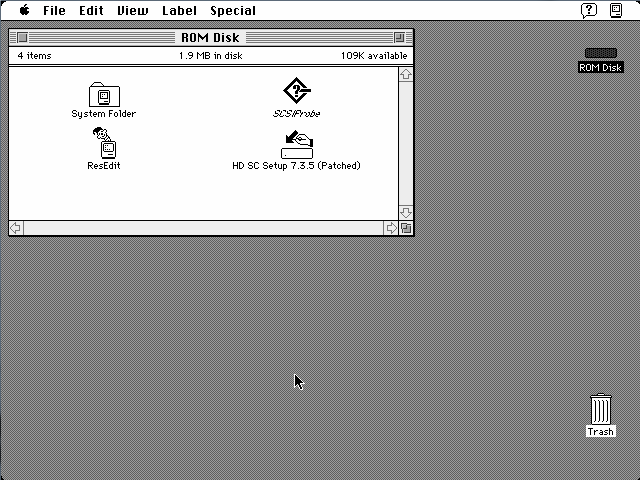 Mac ROM-inator II | Big Mess o' Wires