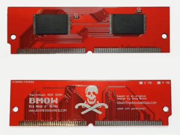 Mac ROM-inator II, front and back