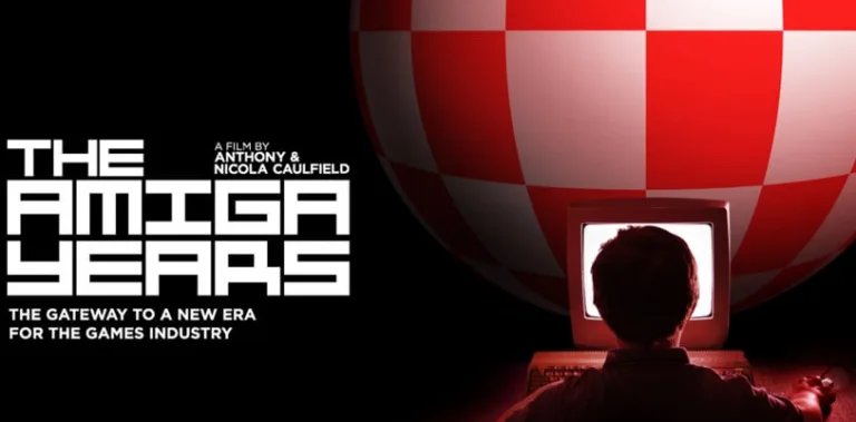 The Amiga Years documentary title