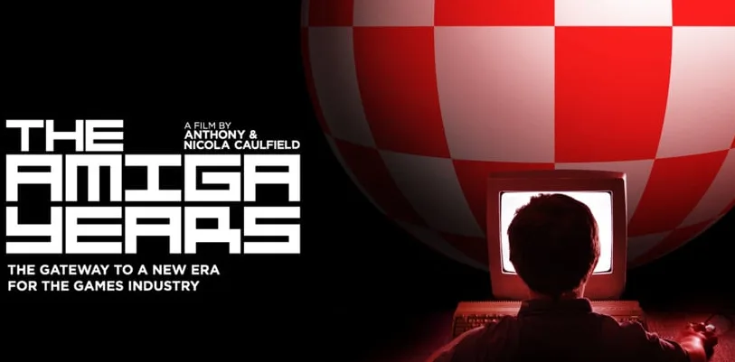 The Amiga Years documentary title
