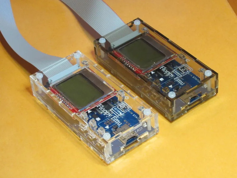 Clear and tinted cases