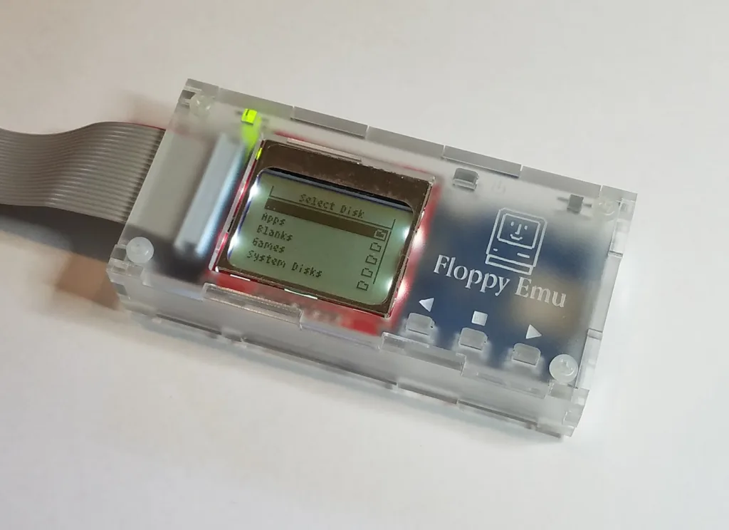 Frosted Floppy Emu case