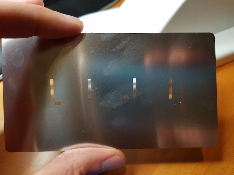 Stainless steel solder stencil