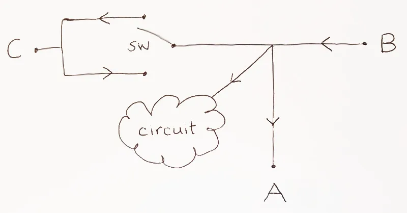 Power supply management sketch
