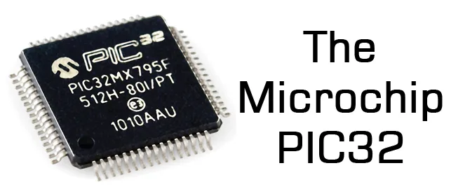 Microchip PIC32 chip