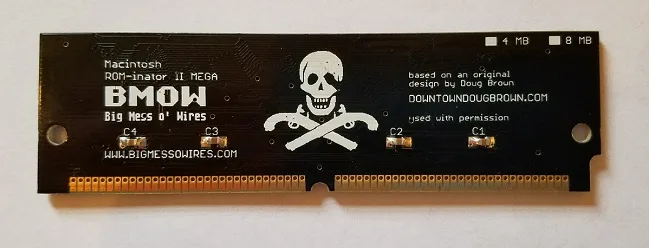 Mac ROM-inator II MEGA, back