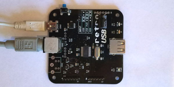 Wombat ADB-USB Input Converter | Big Mess o' Wires