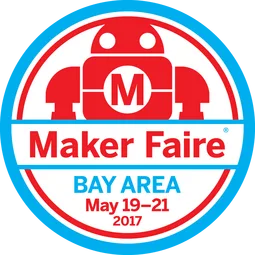Maker Faire Bay Area 2017 badge