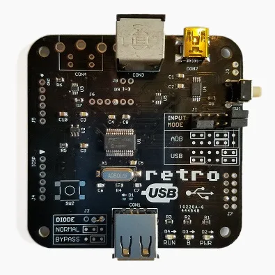 Wombat ADB-USB board